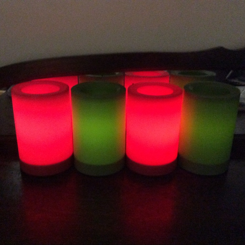 Large Flameless LED programmable candles - Picture 3 of 11